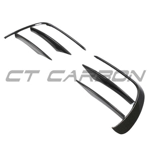MERCEDES E-CLASS W213/S213 2021-2023 CARBON FIBRE CANARDS