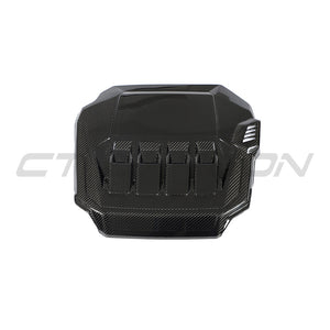 VW GOLF MK8 2020+ GTI CARBON FIBRE ENGINE COVER