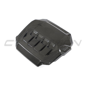 VW GOLF MK8 2020+ GTI CARBON FIBRE ENGINE COVER