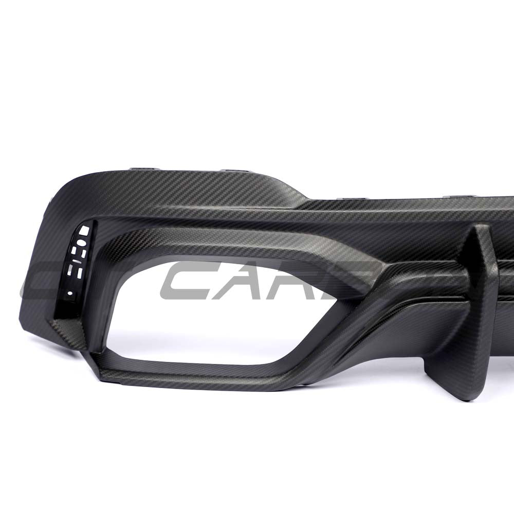 AUDI RS6/RS7 C8 2019+ MATTE CARBON FIBRE DIFFUSER - CT DESIGN