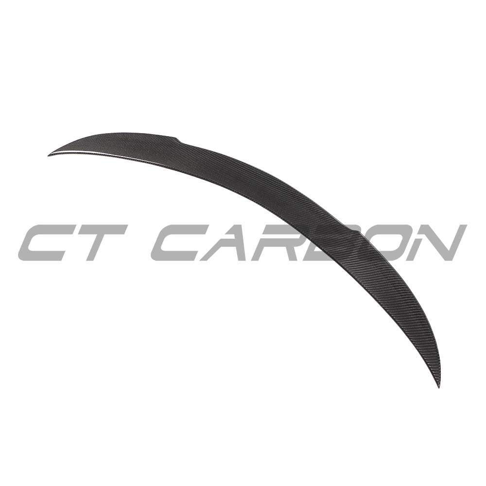 MERCEDES W205 C-CLASS/C43/C63 SALOON 2015-2020 CARBON FIBRE SPOILER