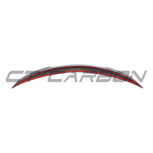 MERCEDES W205 C-CLASS/C43/C63 SALOON 2015-2020 CARBON FIBRE SPOILER