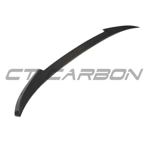 BMW G02 X4/F98 X4M 2018-2025 CARBON FIBRE MIDDLE SPOILER