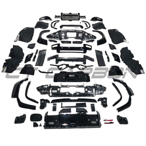 LAND ROVER DEFENDER 110 2020+ GLOSS BLACK ULTIMATE WIDE ARCH KIT
