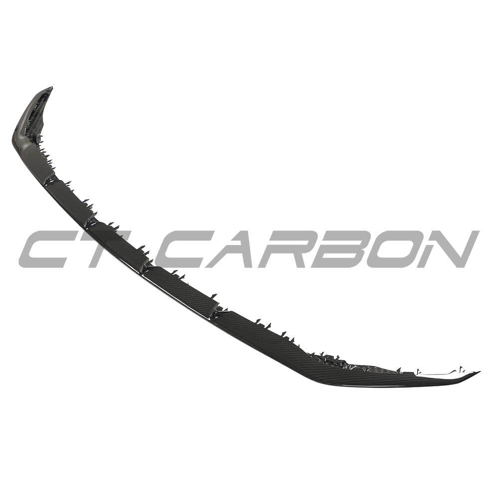 MERCEDES C-CLASS & C43 2020-2021 DRY CARBON FIBRE SPLITTER