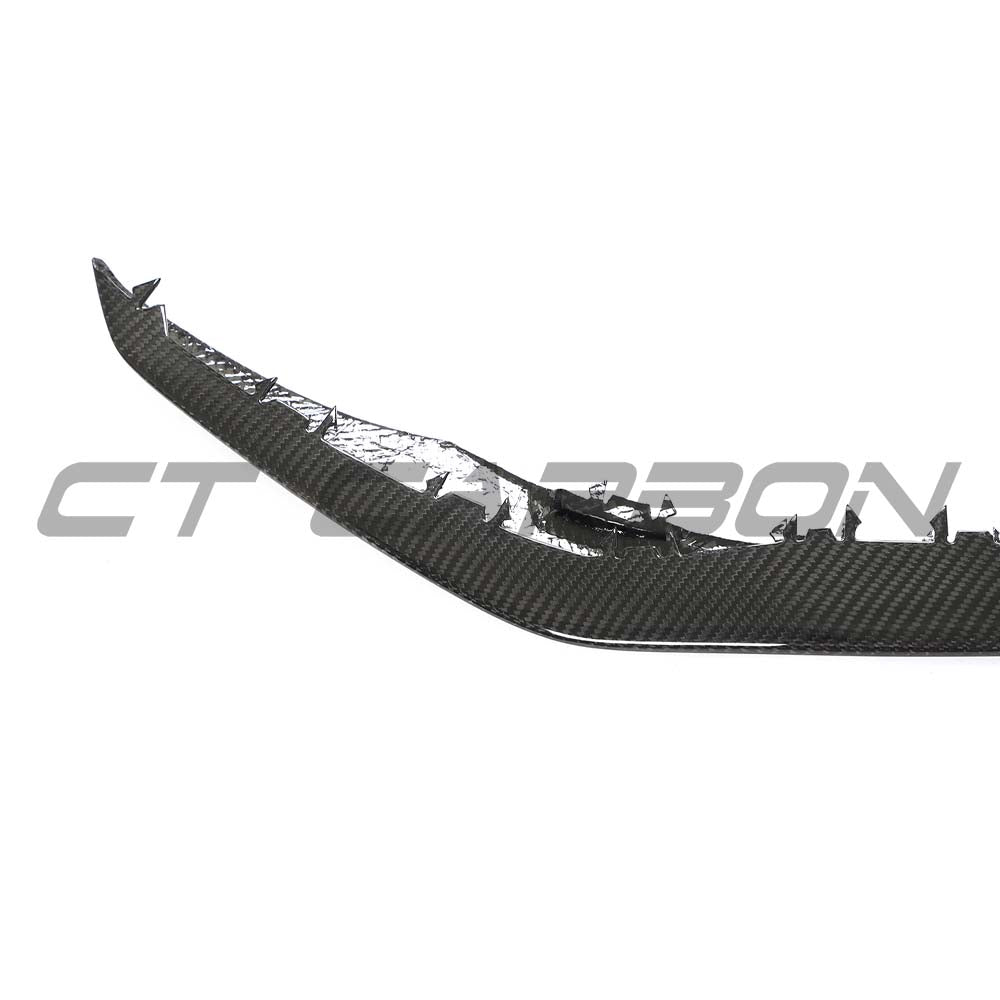 MERCEDES C-CLASS & C43 2020-2021 DRY CARBON FIBRE SPLITTER