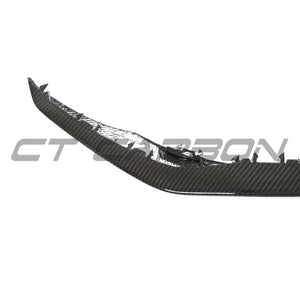 MERCEDES C-CLASS & C43 2020-2021 DRY CARBON FIBRE SPLITTER