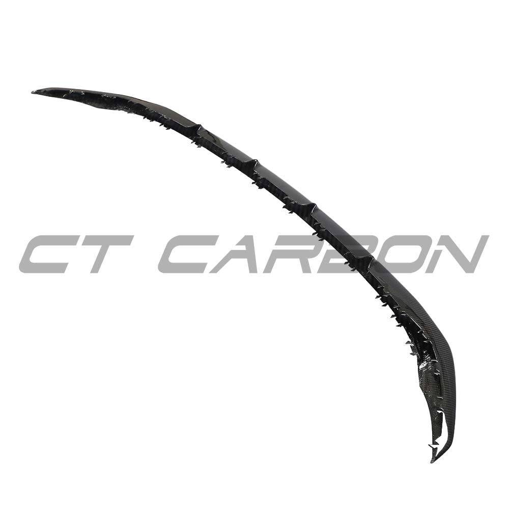 MERCEDES C-CLASS & C43 2020-2021 DRY CARBON FIBRE SPLITTER