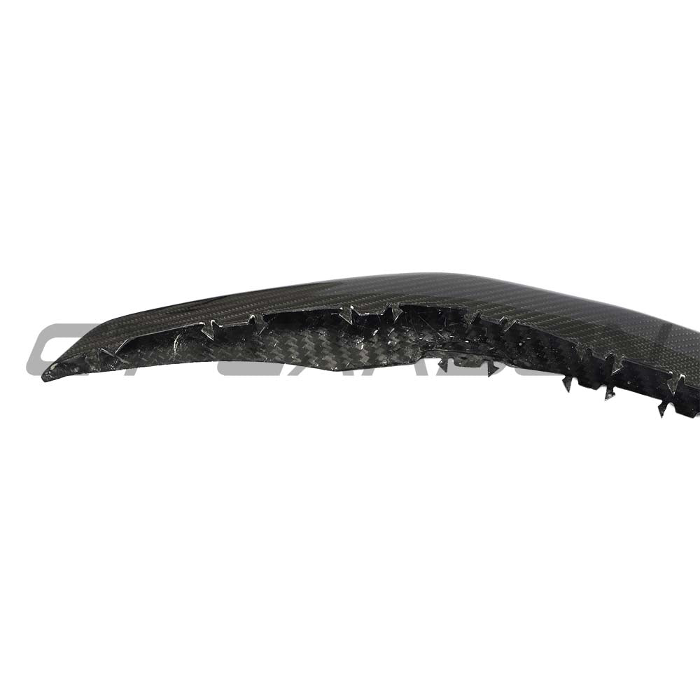 MERCEDES C-CLASS & C43 2020-2021 DRY CARBON FIBRE SPLITTER