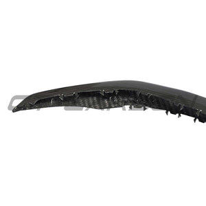 MERCEDES C-CLASS & C43 2020-2021 DRY CARBON FIBRE SPLITTER