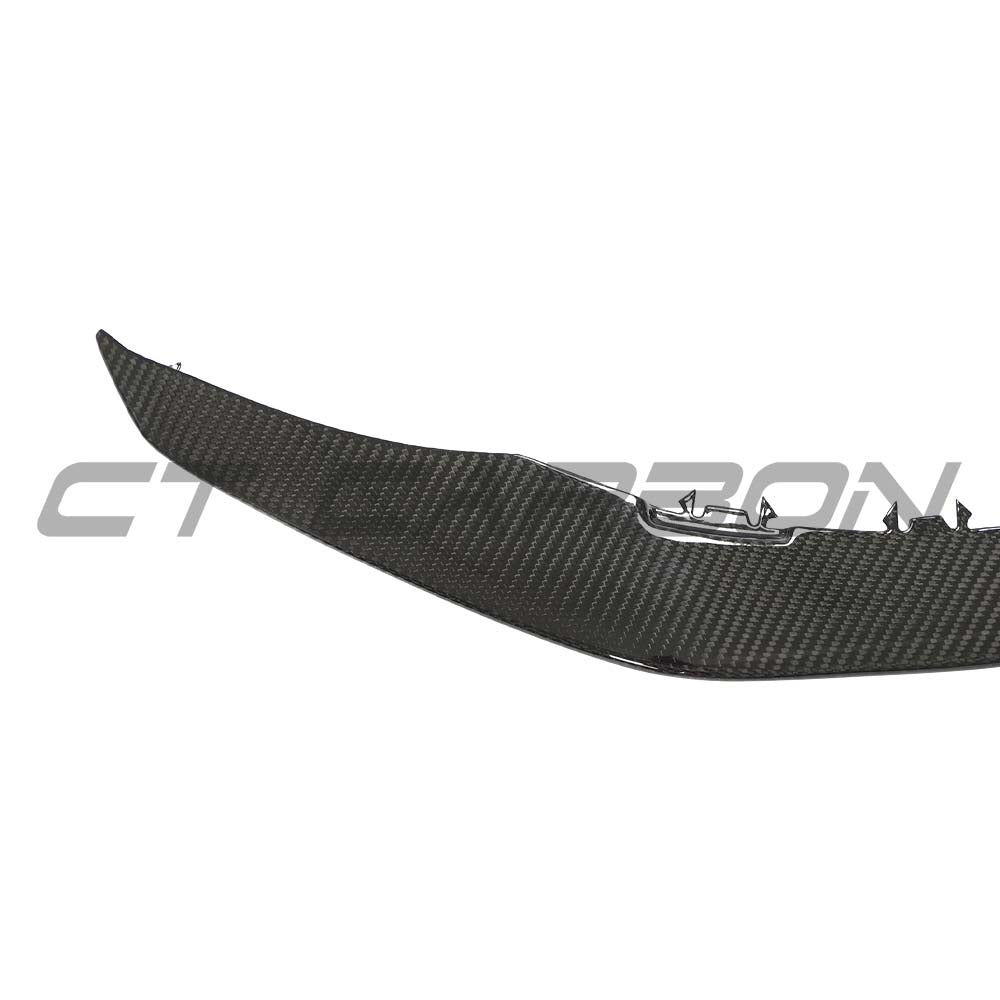 MERCEDES C-CLASS & C43 2020-2021 DRY CARBON FIBRE SPLITTER