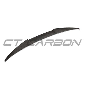 BMW G02 X4/F98 X4M 2018-2025 CARBON FIBRE BOOT/TRUNK SPOILER