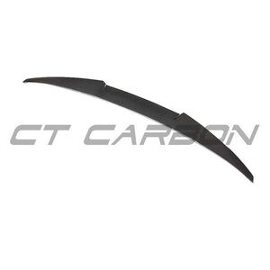 BMW G02 X4/F98 X4M 2018-2025 CARBON FIBRE BOOT/TRUNK SPOILER