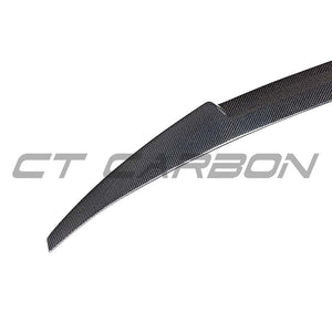 BMW G02 X4/F98 X4M 2018-2025 CARBON FIBRE BOOT/TRUNK SPOILER