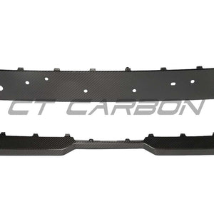 BMW F95 X5M/F96 X6M PRE-LCI 2020-2023 CARBON FIBRE LOWER GRILLE TRIM