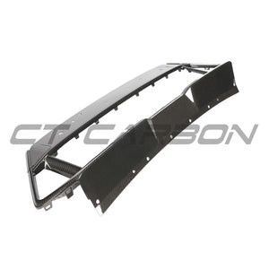 BMW F95 X5M/F96 X6M PRE-LCI 2020-2023 CARBON FIBRE LOWER GRILLE TRIM