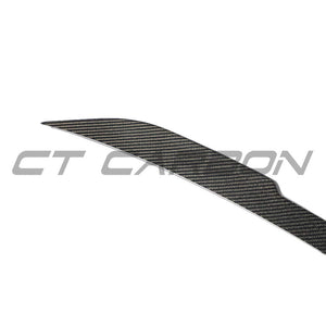 BMW G05 X5/F95 X5M 2019-2025 CARBON FIBRE MIDDLE SPOILER