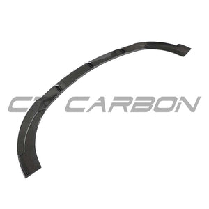 MERCEDES E-CLASS FACELIFT 2021-2023 CARBON FIBRE SPLITTER