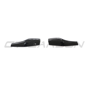 TESLA MODEL 3 & Y 2017+ CARBON FIBRE STALK COVER