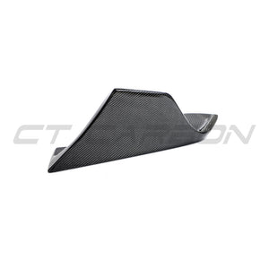 TOYOTA SUPRA 2019+ A90 CARBON FIBRE FRONT BUMPER CORNERS