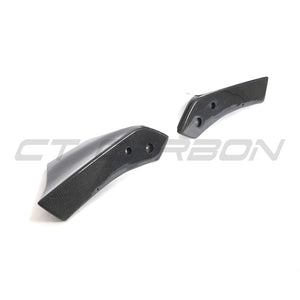 TOYOTA SUPRA 2019+ A90 CARBON FIBRE FRONT BUMPER CORNERS