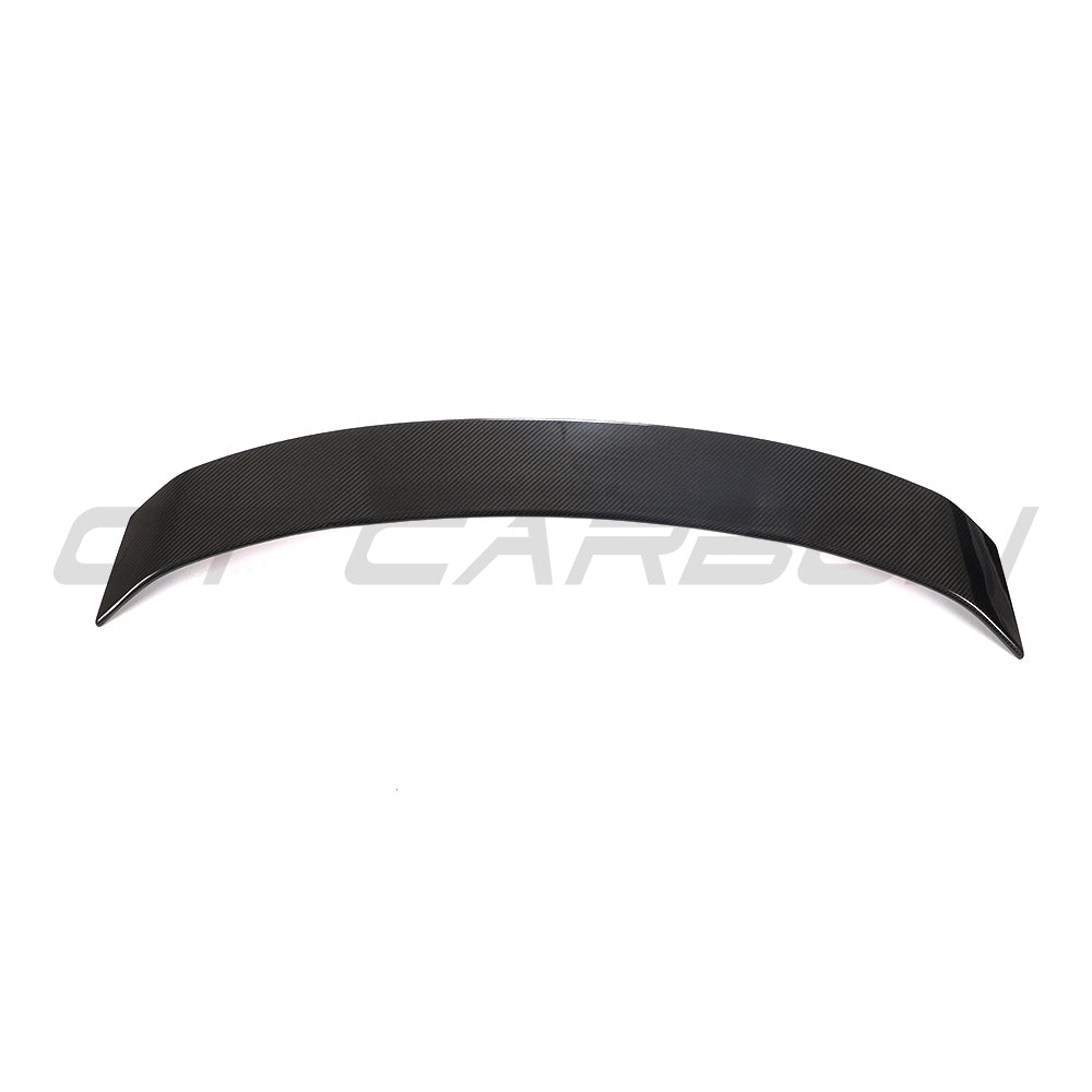 PORSCHE 911 991.2 GTS/CARRERA/ TARGA 2017-2019 CARBON FIBRE SPOILER-Spoiler-CT CARBON-CT Carbon - High-quality carbon fiber and gloss black aerodynamic parts for premium sports and luxury vehicles.