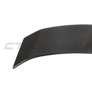 PORSCHE 911 991.2 GTS/CARRERA/ TARGA 2017-2019 CARBON FIBRE SPOILER-Spoiler-CT CARBON-CT Carbon - High-quality carbon fiber and gloss black aerodynamic parts for premium sports and luxury vehicles.