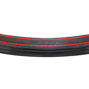 PORSCHE 911 991.2 GTS/CARRERA/ TARGA 2017-2019 CARBON FIBRE SPOILER-Spoiler-CT CARBON-CT Carbon - High-quality carbon fiber and gloss black aerodynamic parts for premium sports and luxury vehicles.