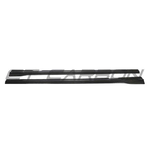 MERCEDES E-CLASS W213/S213 AMG (E43/E53/E63) 2016-2023 CARBON FIBRE SIDE SKIRTS