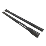 MERCEDES E-CLASS W213/S213 AMG (E43/E53/E63) 2016-2023 CARBON FIBRE SIDE SKIRTS