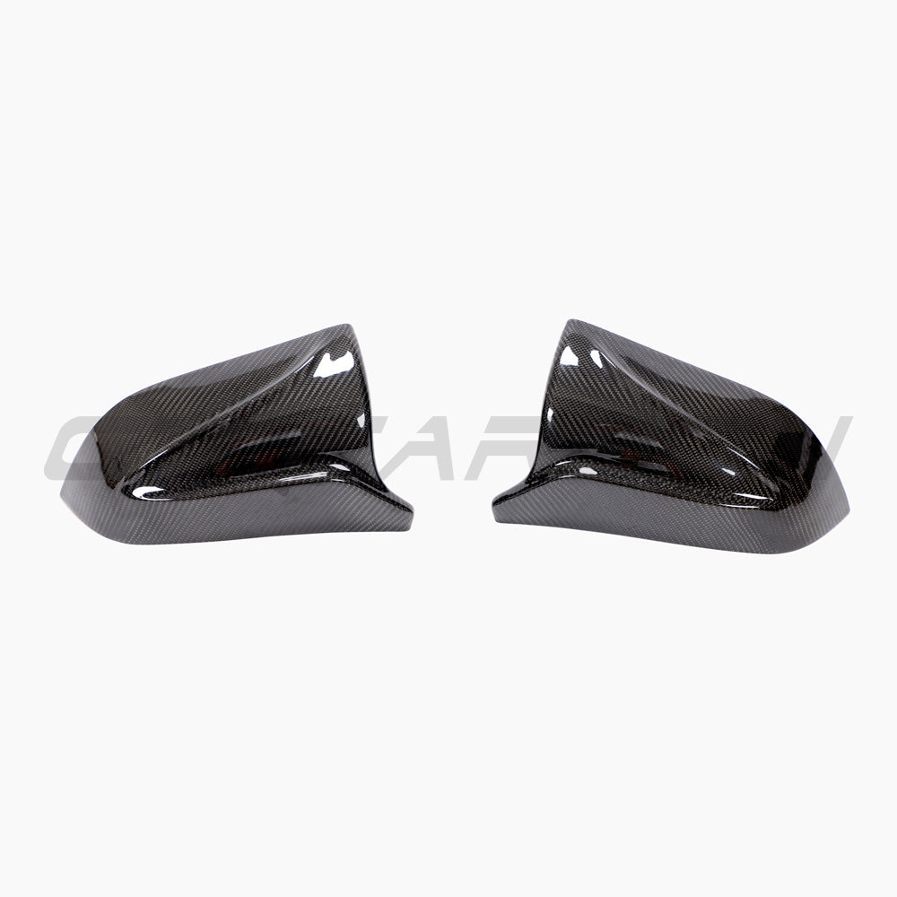 TESLA MODEL 3 2017+ CARBON FIBRE MIRRORS - V2