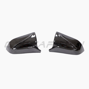 TESLA MODEL 3 2017+ CARBON FIBRE MIRRORS - V2