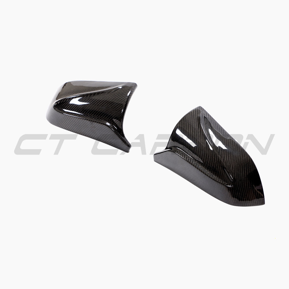 TESLA MODEL 3 2017+ CARBON FIBRE MIRRORS - V2