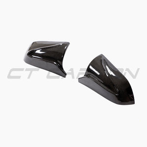 TESLA MODEL 3 2017+ CARBON FIBRE MIRRORS - V2
