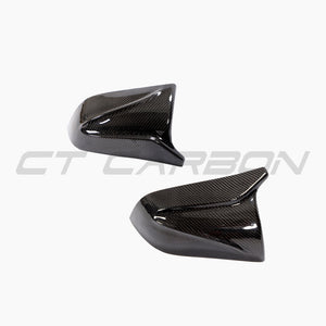 TESLA MODEL 3 2017+ CARBON FIBRE MIRRORS - V2