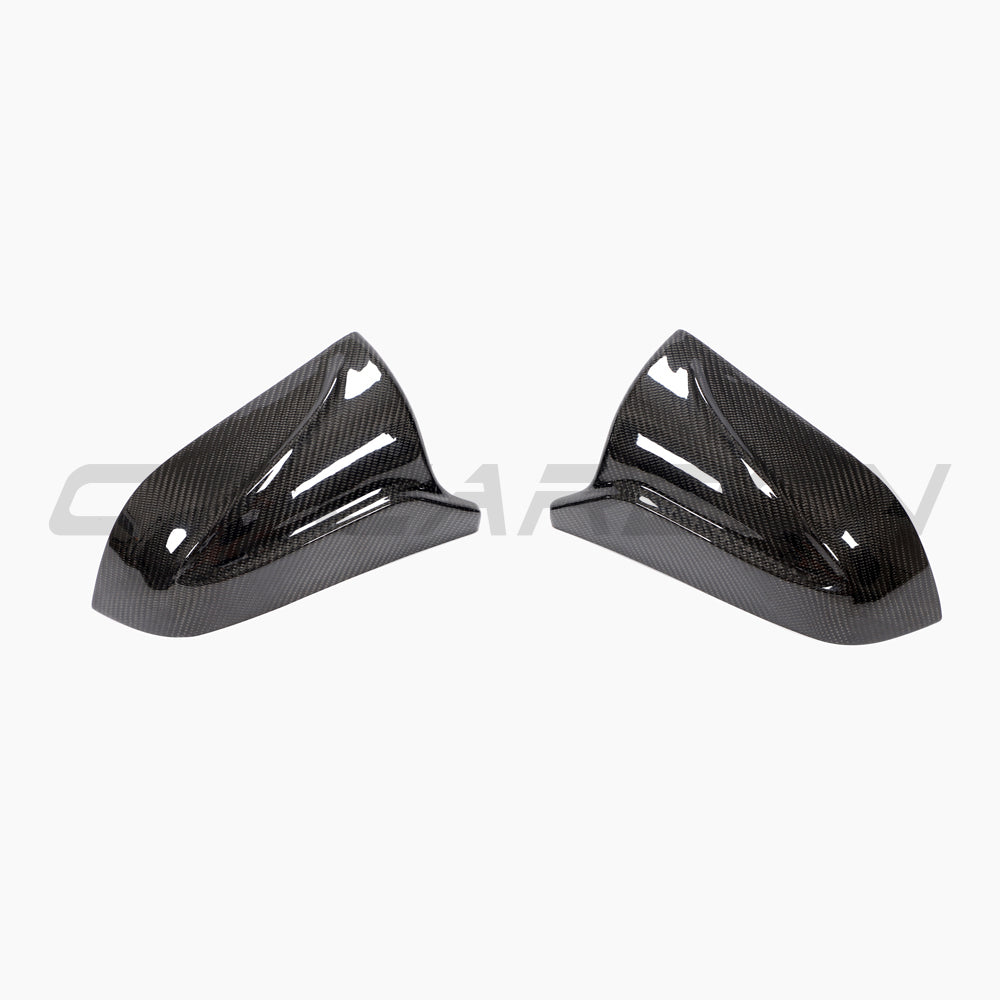 TESLA MODEL 3 2017+ CARBON FIBRE MIRRORS - V2