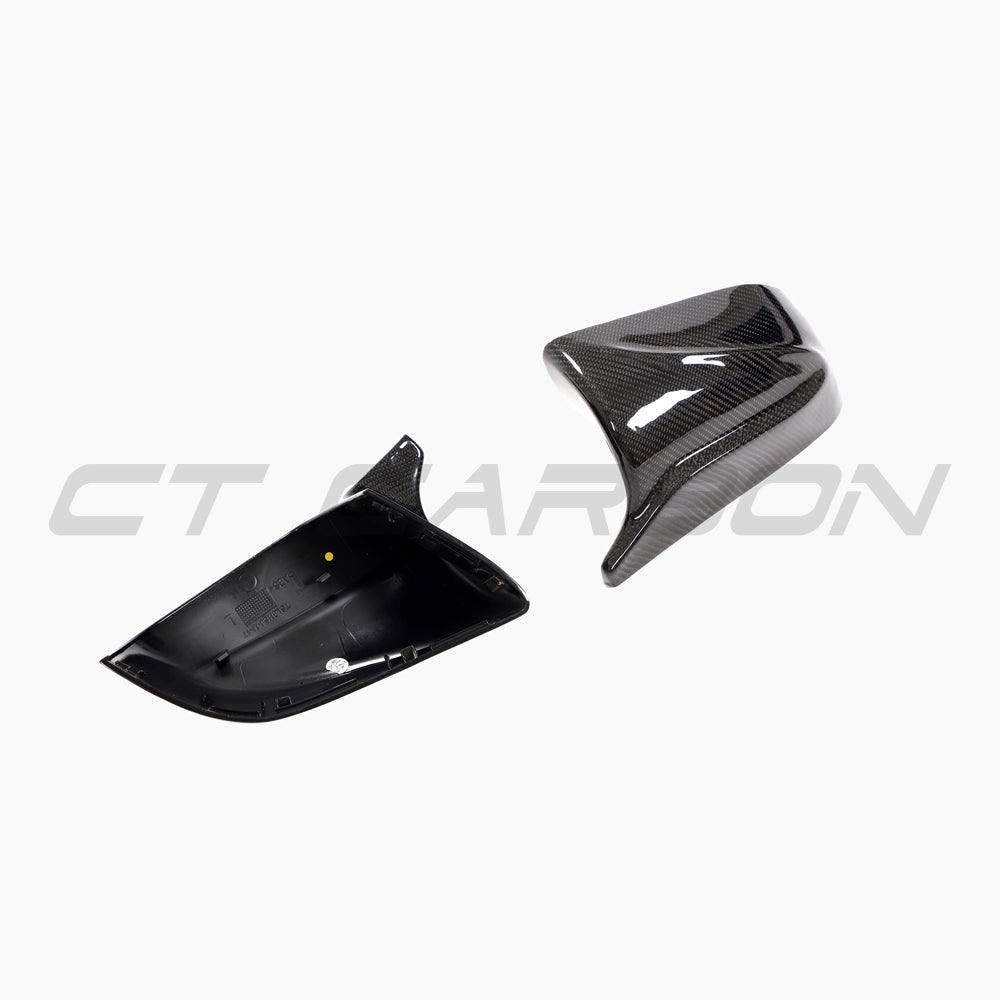 TESLA MODEL 3 2017+ CARBON FIBRE MIRRORS - V2