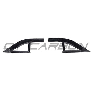 MERCEDES E-CLASS & E53 2021-2023 CARBON FIBRE FOG LIGHT COVERS
