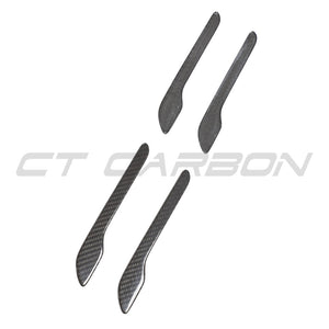TESLA MODEL 3 & Y 2017+ CARBON FIBRE HANDLE COVERS