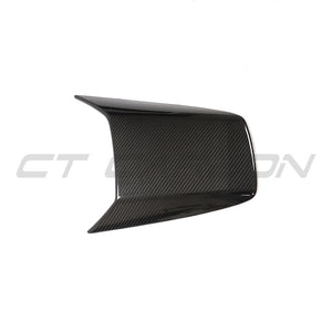 PORSCHE 911 991.2 GT3 2017-2021 CARBON FIBRE REAR SCOOP COVERS-Accessories-CT CARBON-CT Carbon - High-quality carbon fiber and gloss black aerodynamic parts for premium sports and luxury vehicles.