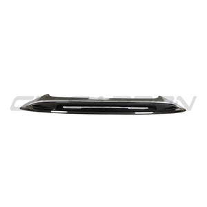 PORSCHE 992 CARRERA/GTS/TARGA 2018+ CARBON FIBRE REPLACEMENT DUCKTAIL SPOILER-Spoiler-CT CARBON-CT Carbon - High-quality carbon fiber and gloss black aerodynamic parts for premium sports and luxury vehicles.