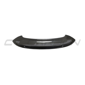 PORSCHE 992 CARRERA/GTS/TARGA 2018+ CARBON FIBRE REPLACEMENT DUCKTAIL SPOILER-Spoiler-CT CARBON-CT Carbon - High-quality carbon fiber and gloss black aerodynamic parts for premium sports and luxury vehicles.