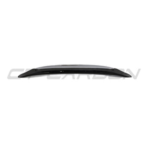 PORSCHE 992 CARRERA/GTS/TARGA 2018+ CARBON FIBRE REPLACEMENT DUCKTAIL SPOILER-Spoiler-CT CARBON-CT Carbon - High-quality carbon fiber and gloss black aerodynamic parts for premium sports and luxury vehicles.