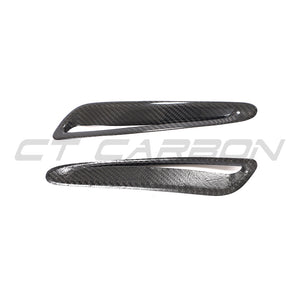TOYOTA SUPRA 2019+ A90 CARBON FIBRE HOOD/BONNET TRIM