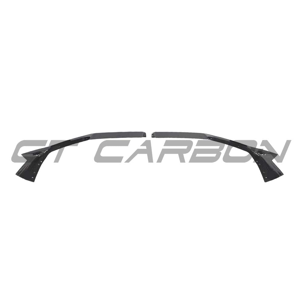 BMW F95 X5M/F96 X6M PRE-LCI 2020-2023 CARBON FIBRE SPLITTER