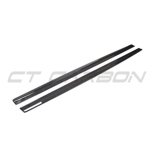 AUDI RS6 C7/C7.5 2013-2018 CARBON FIBRE SIDE SKIRTS