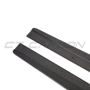 AUDI RS6 C7/C7.5 2013-2018 CARBON FIBRE SIDE SKIRTS
