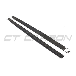 AUDI RS6 C7/C7.5 2013-2018 CARBON FIBRE SIDE SKIRTS