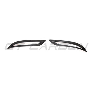 TESLA MODEL 3 2017-2023 CARBON FIBRE REAR REFLECTOR COVER