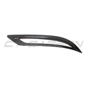 TESLA MODEL 3 2017-2023 CARBON FIBRE REAR REFLECTOR COVER